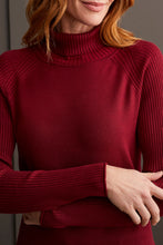 Bordeaux Turtleneck