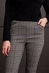 Pull On Plaid Pant