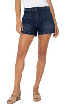 Liverpool Utility A-Line Denim Shorts