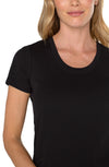 Liverpool Scoop Neck Short Sleeve Tee