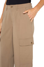 Liverpool Hi-Rise Cargo Crop Straight