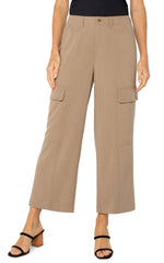 Liverpool Hi-Rise Cargo Crop Straight