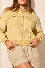 Tribal Casual Jacket with Elastic Waist