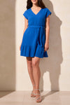 Calypso Blue Dress