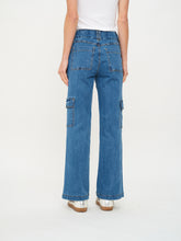 Lucy Denim Cargo
