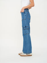 Lucy Denim Cargo