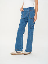 Lucy Denim Cargo