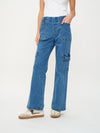 Lucy Denim Cargo