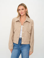 Katrina Herringbone Jacket