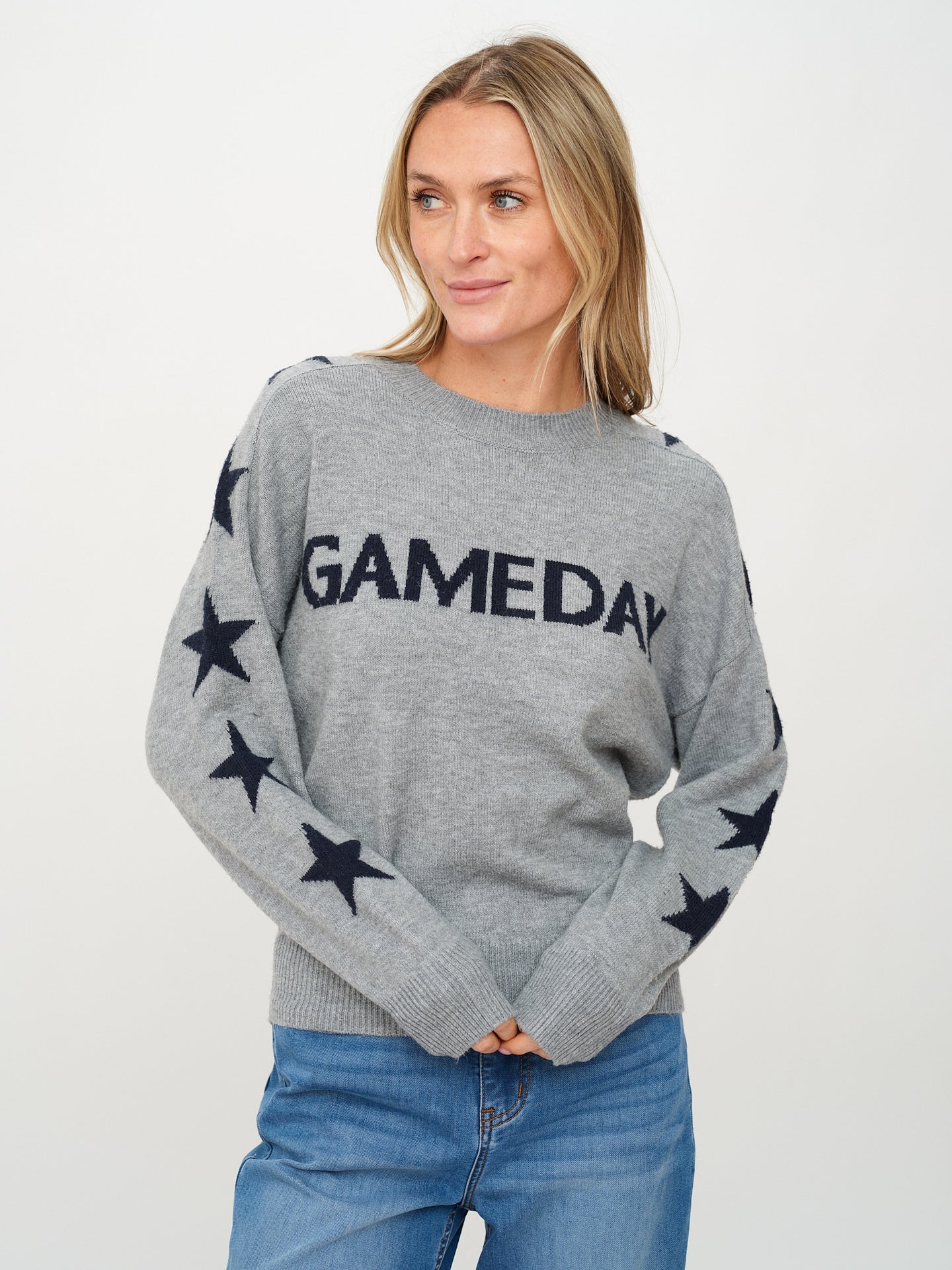Game Day Graphic Sweater