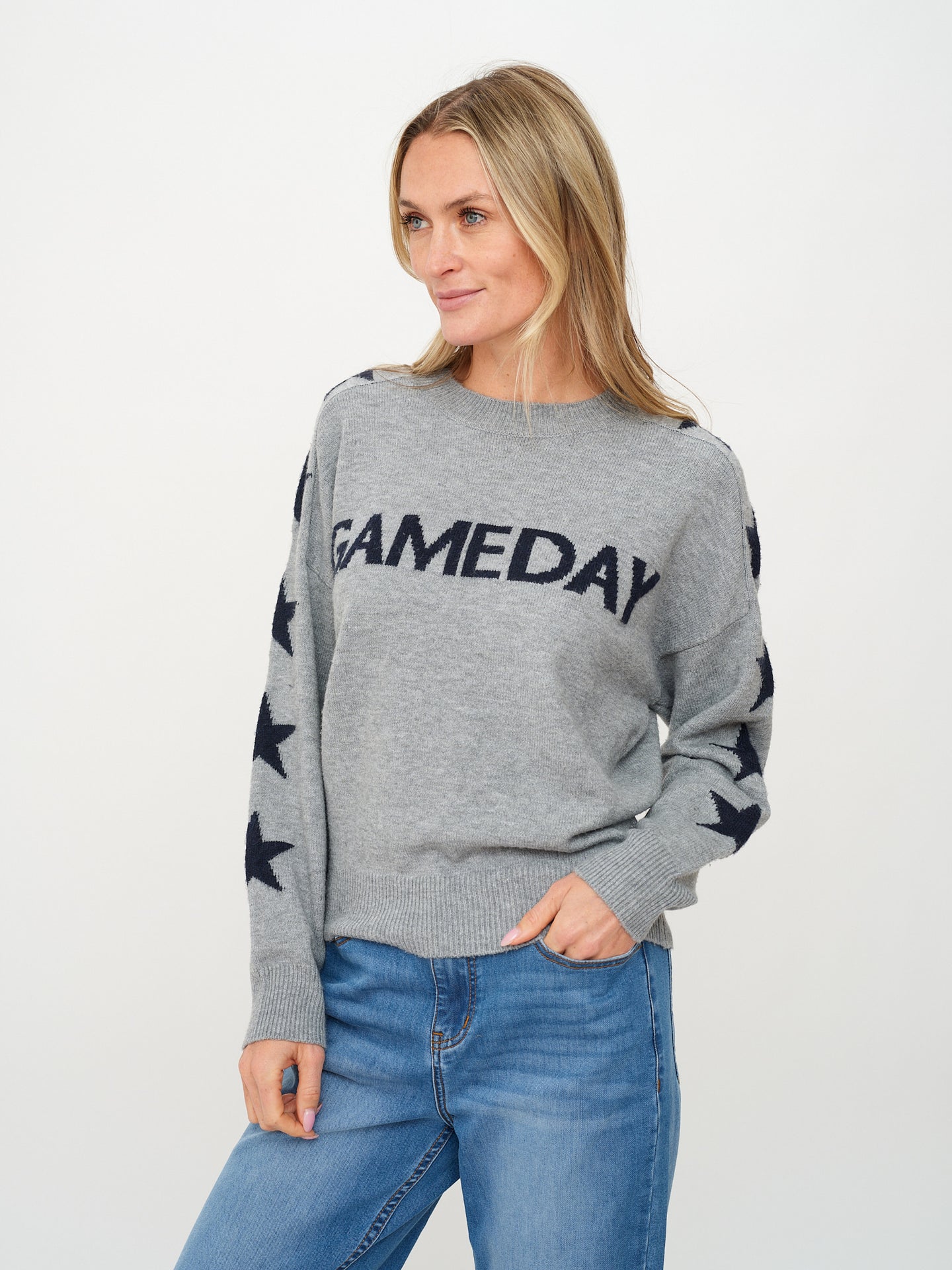 Game Day Graphic Sweater