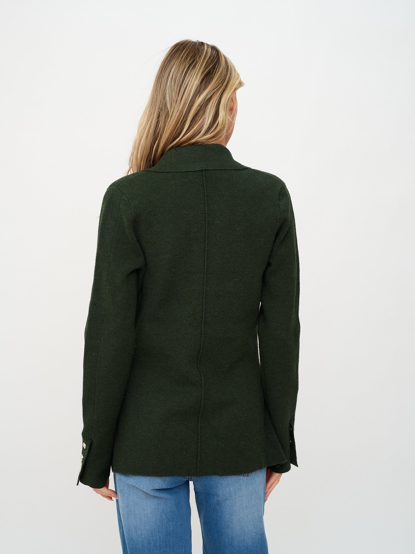 Hillary Knit Tailored Blazer