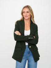 Hillary Knit Tailored Blazer