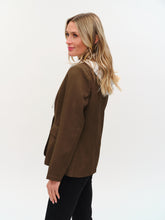 Drew Blazer with Sweatshirt