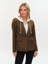 Drew Blazer with Sweatshirt