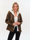 Drew Blazer with Sweatshirt