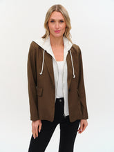 Drew Blazer with Sweatshirt