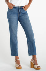 Liverpool Kennedy Crop Straight