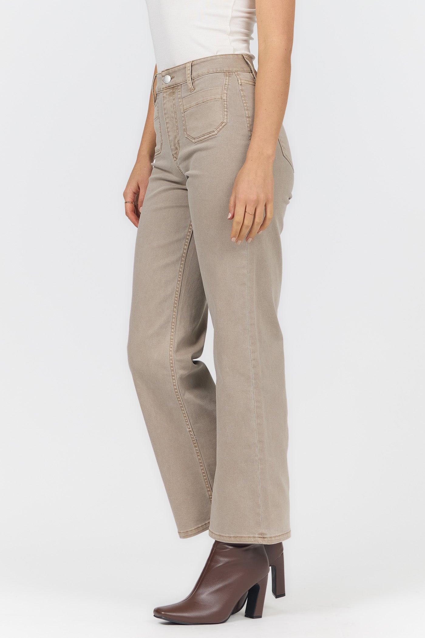 Simulated alt text for Holly Mink Pants for bella-jules-fashion-boutique.myshopify.com. You are an expert SEO agent. You will generate an ALT text for this image. <Product_Context> Only use the following explicitly enabled Shopify catalog context: ...