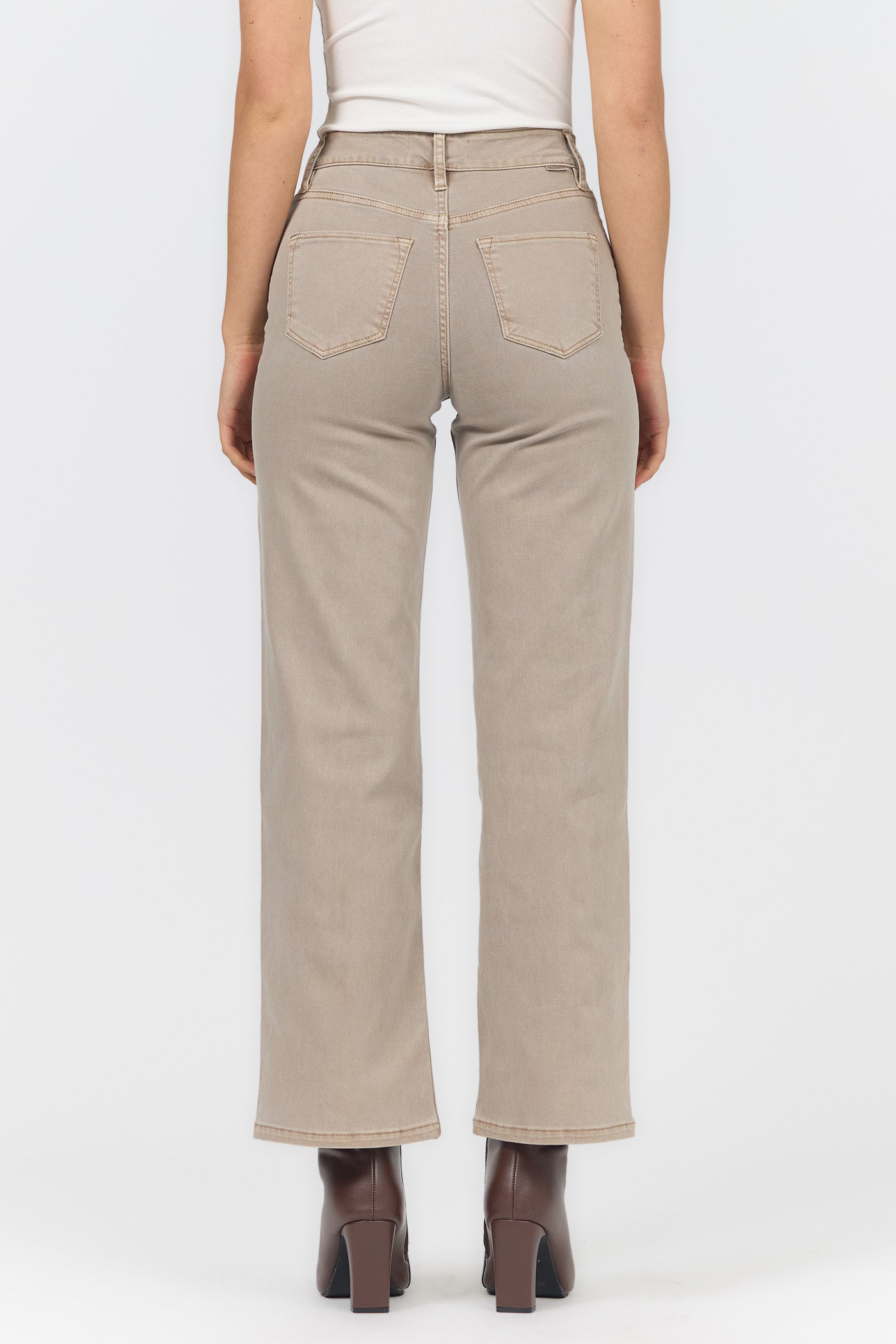 Simulated alt text for Holly Mink Pants for bella-jules-fashion-boutique.myshopify.com. You are an expert SEO agent. You will generate an ALT text for this image. <Product_Context> Only use the following explicitly enabled Shopify catalog context: ...