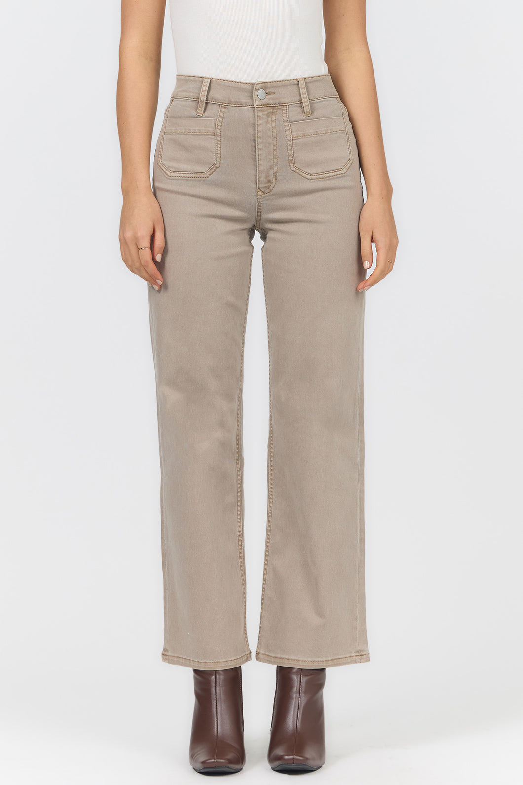 Dear John Holly Straight Leg Jean