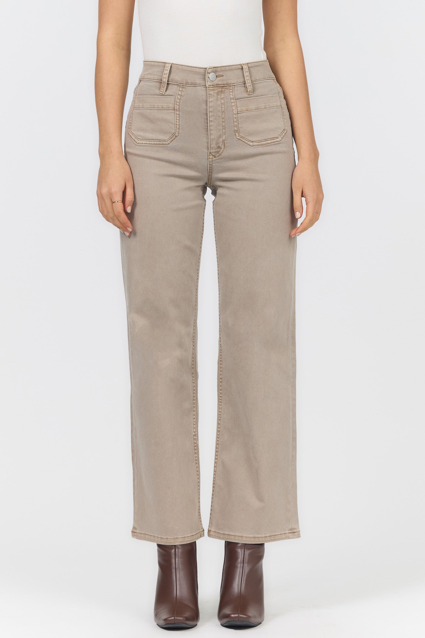 Simulated alt text for Holly Mink Pants for bella-jules-fashion-boutique.myshopify.com. You are an expert SEO agent. You will generate an ALT text for this image. <Product_Context> Only use the following explicitly enabled Shopify catalog context: ...