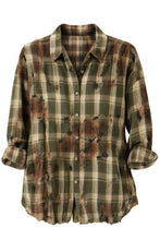 Simulated alt text for Greenbriar Plaid Adrianna Shirt for bella-jules-fashion-boutique.myshopify.com. You are an expert SEO agent. You will generate an ALT text for this image. <Product_Context> Only use the following explicitly enabled Shopify catalog context: ...