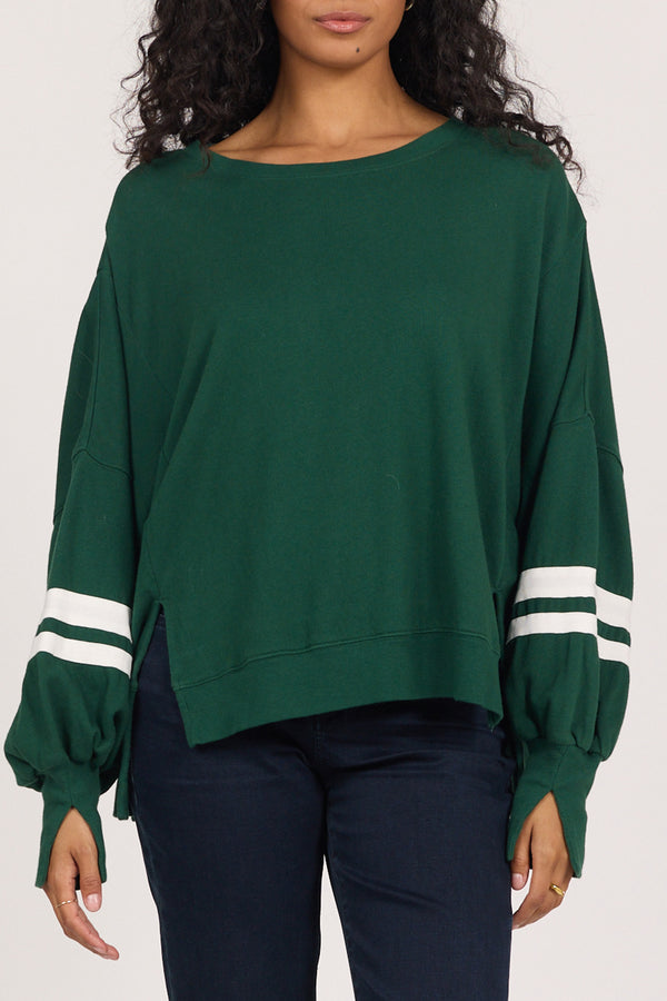 Simulated alt text for Trenton Pineneedle Top for bella-jules-fashion-boutique.myshopify.com. You are an expert SEO agent. You will generate an ALT text for this image. <Product_Context> Only use the following explicitly enabled Shopify catalog context: ...