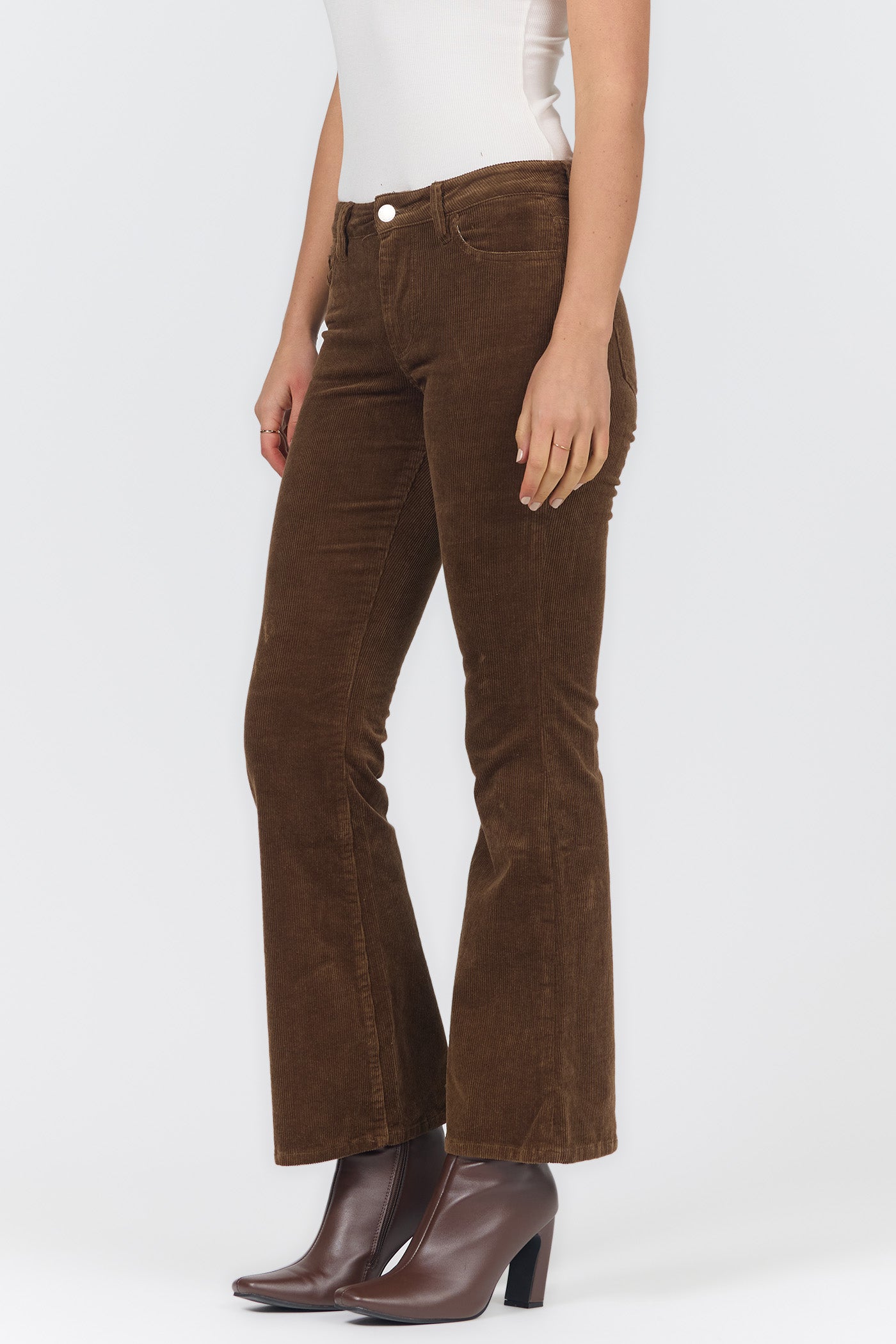 Simulated alt text for Florence Cappuccino Pant for bella-jules-fashion-boutique.myshopify.com. You are an expert SEO agent. You will generate an ALT text for this image. <Product_Context> Only use the following explicitly enabled Shopify catalog context: ...