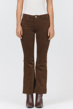 Dear John Florence Cappuccino Corduroy Bootcut Pants