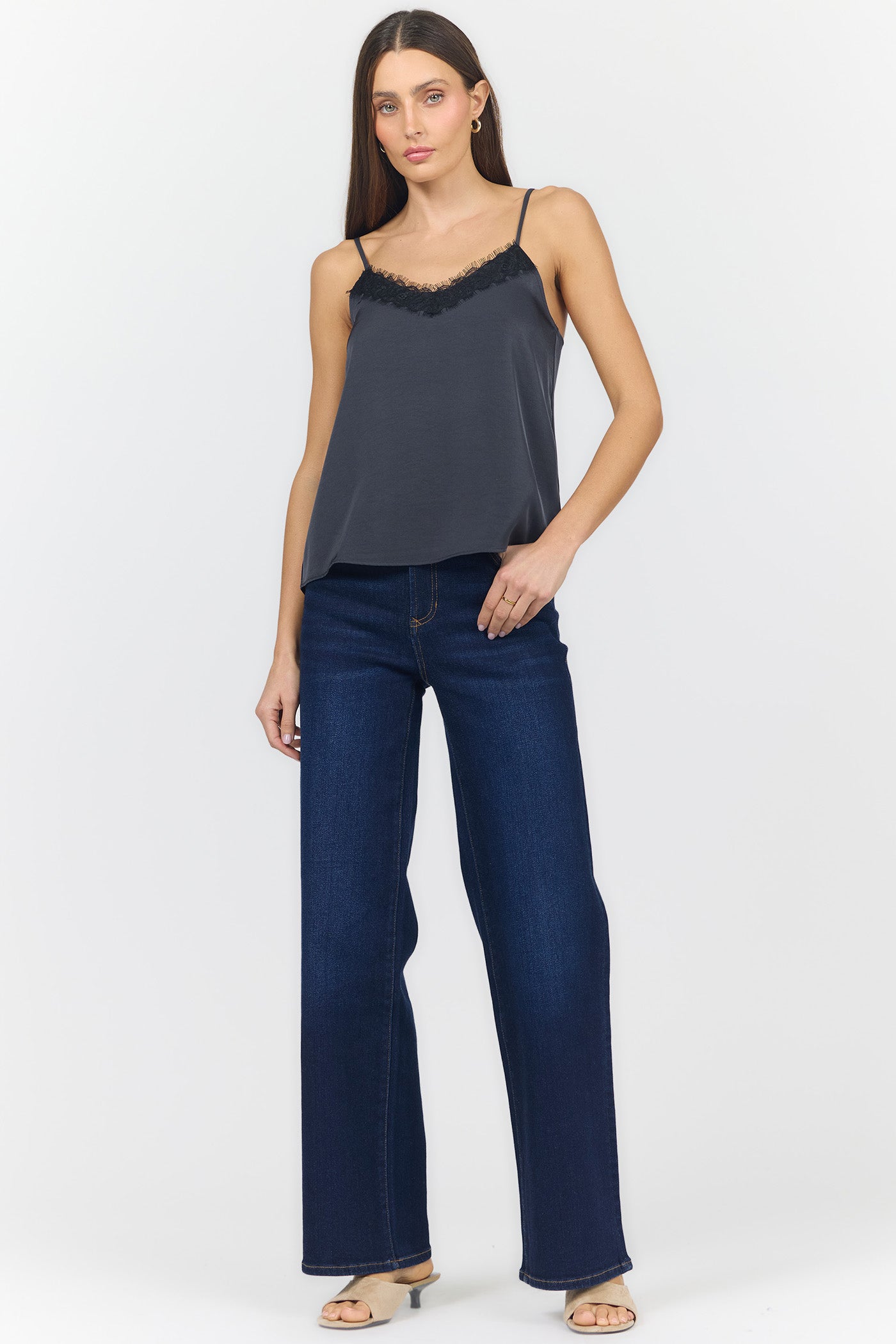 Simulated alt text for Turbulence Alexandria Cami for bella-jules-fashion-boutique.myshopify.com. You are an expert SEO agent. You will generate an ALT text for this image. <Product_Context> Only use the following explicitly enabled Shopify catalog context: ...