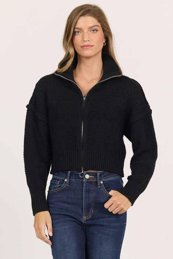 Simulated alt text for Black Chalet Cardigan for bella-jules-fashion-boutique.myshopify.com. You are an expert SEO agent. You will generate an ALT text for this image. <Product_Context> Only use the following explicitly enabled Shopify catalog context: ...