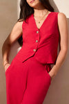 Cherry Vest