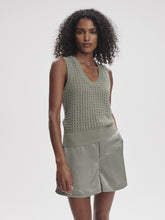 Varley Ferns Open Knit Tank