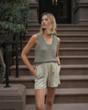 Varley Ferns Open Knit Tank