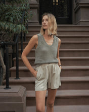 Varley Ferns Open Knit Tank