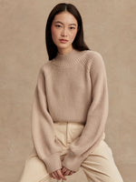 Varley Martina High Neck Rib Knit Sweater