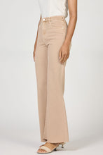 Fiona Warm Taupe Jeans by dear john, high-waisted flattering fit in versatile warm taupe for elegant everyday wear