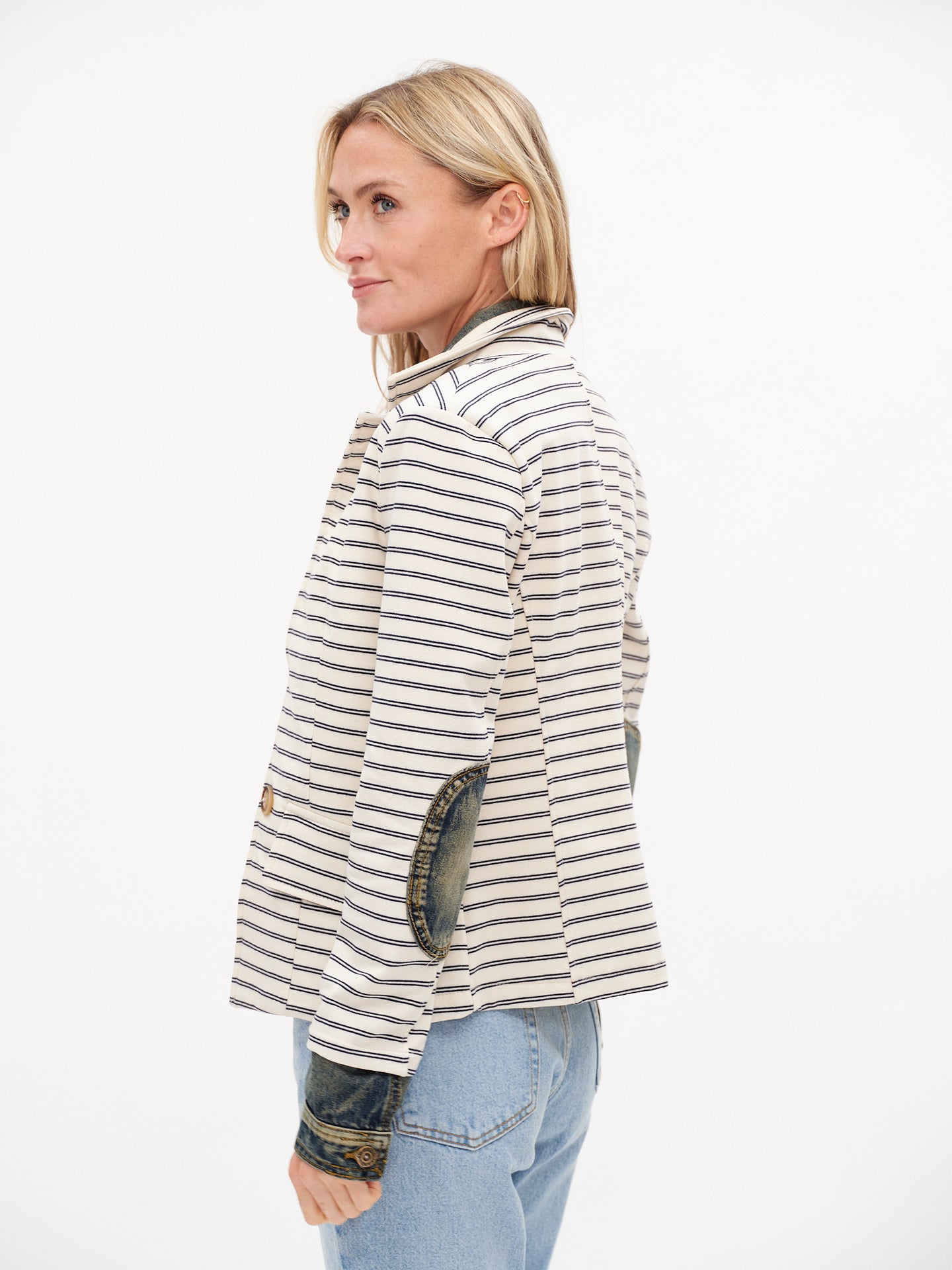Clarissa Stripe Jacket