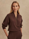Varley Sally Half Zip Sweat