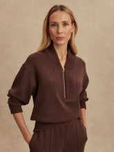 Varley Sally Half Zip Sweat