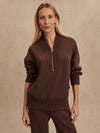 Varley Sally Half Zip Sweat