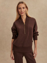 Varley Sally Half Zip Sweat