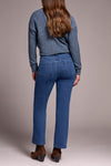 Audrey Flare Jeans with 3D Flower