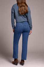 Audrey Flare Jeans with 3D Flower