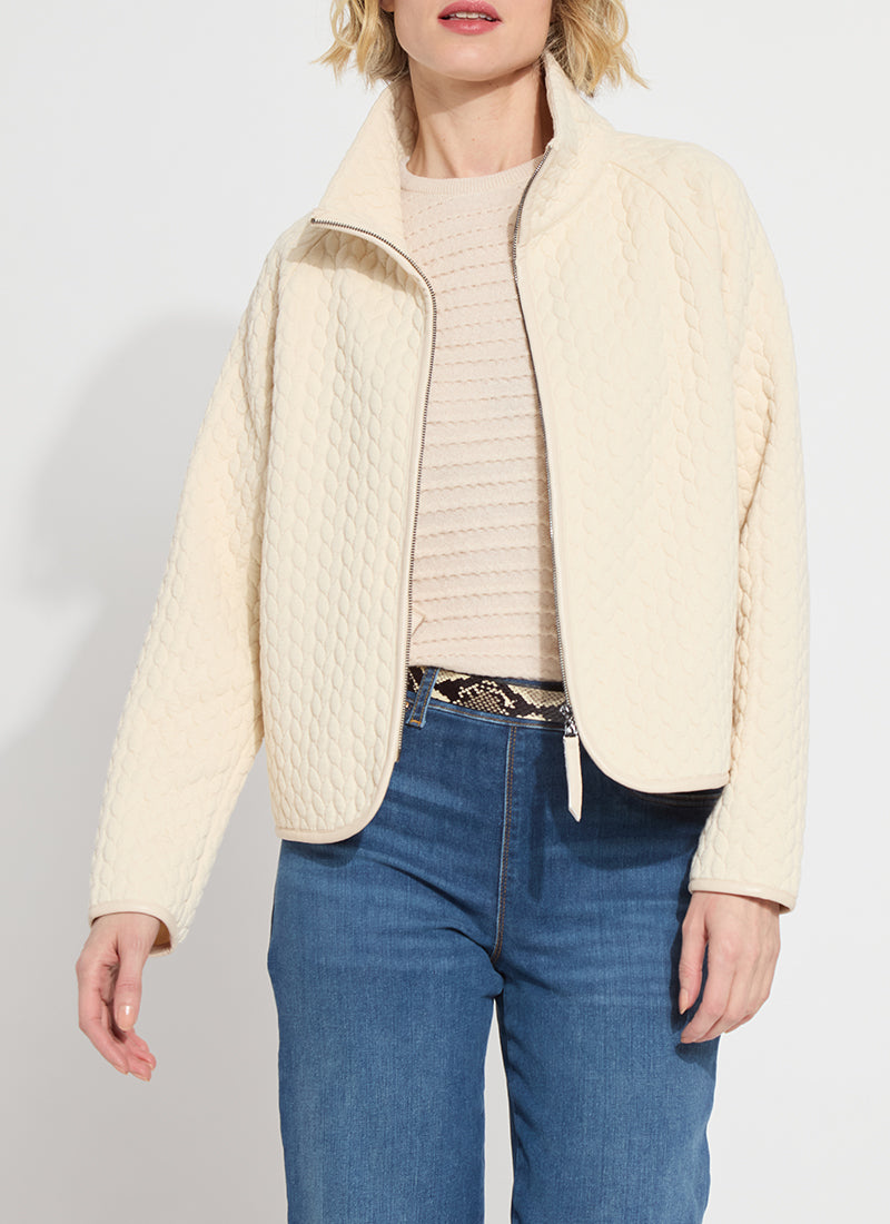 Sol Quilted Cable Jacket