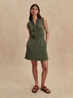 Varley Polyanna Half Zip Dress