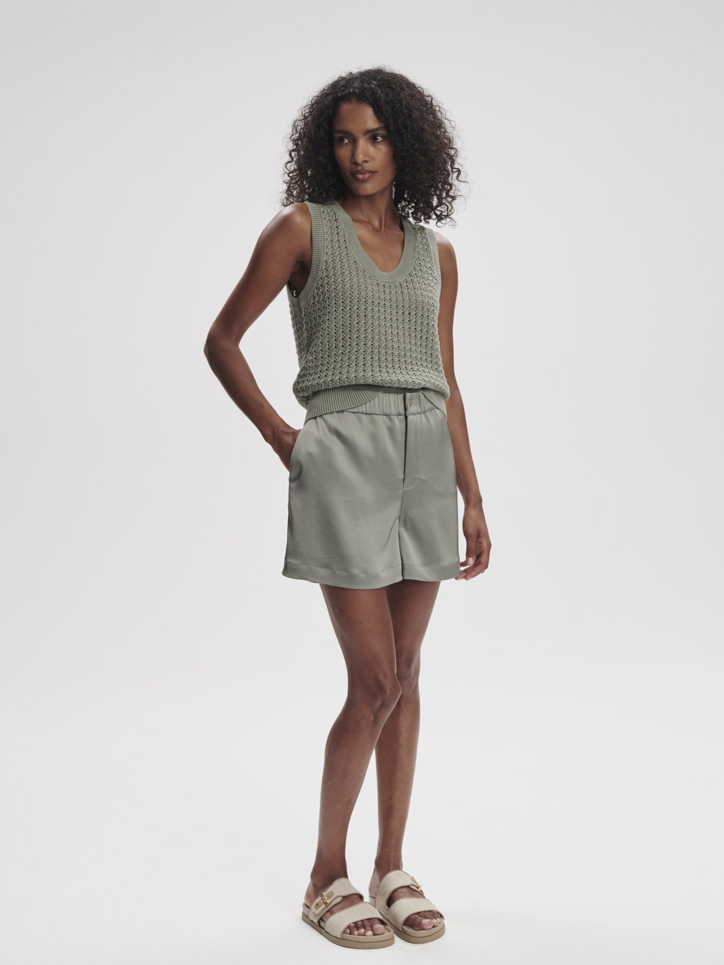 Varley Sarka High Rise Short