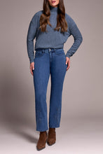 Audrey Flare Jeans with 3D Flower