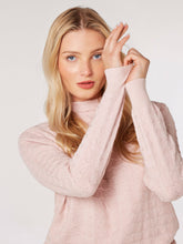 Scallop Pointelle Sweater